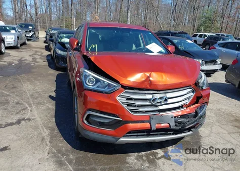 2017 Hyundai Santa Fe Sport 2.4L from USA, damaged, VIN 5XYZT3LB5HG450973